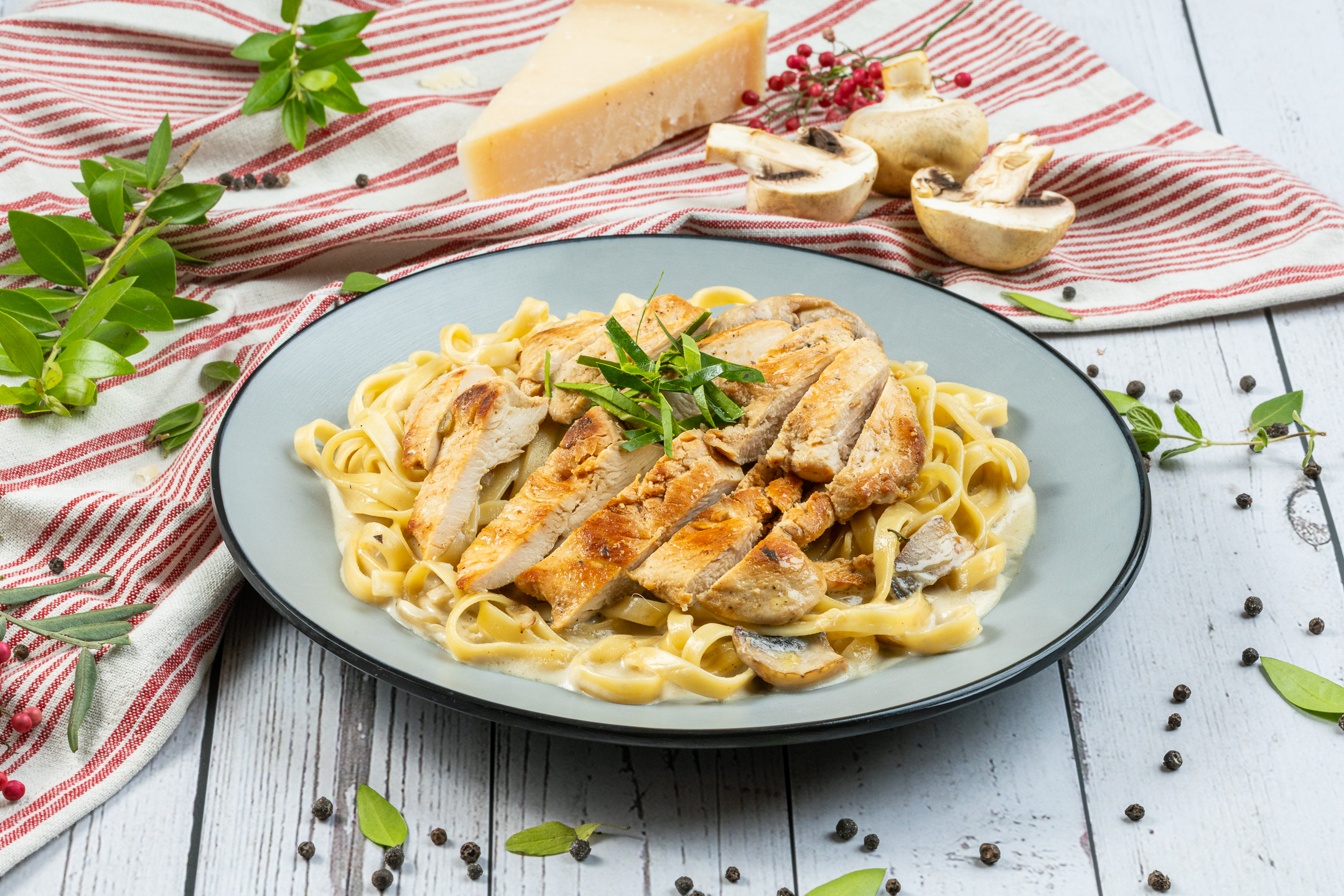 Chicken alfredo