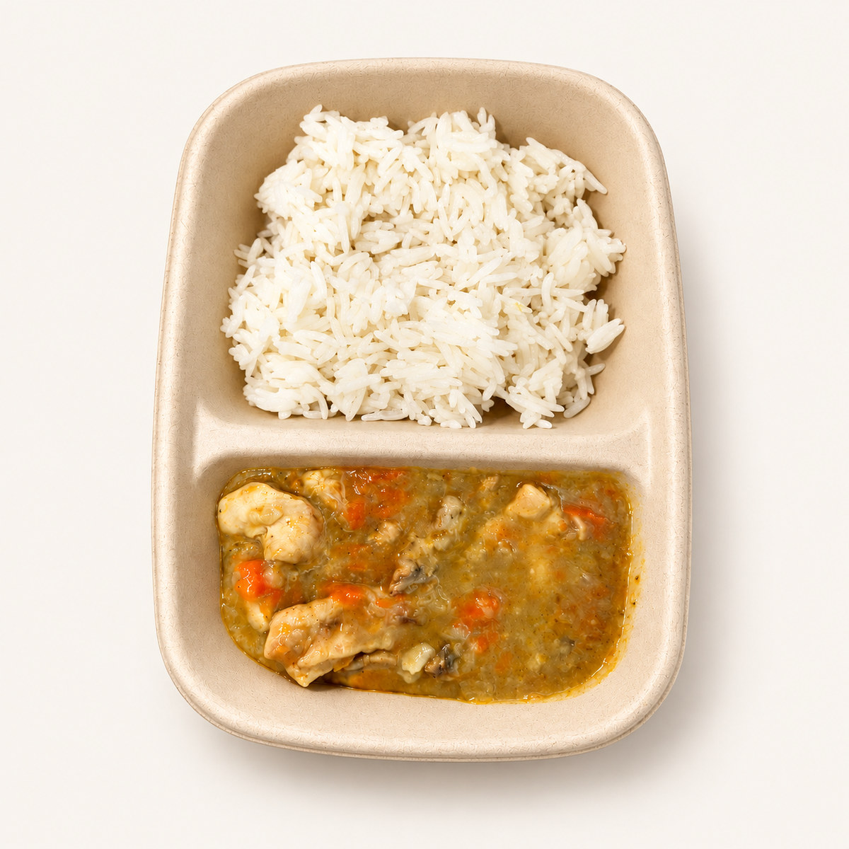 Chicken with vegetables